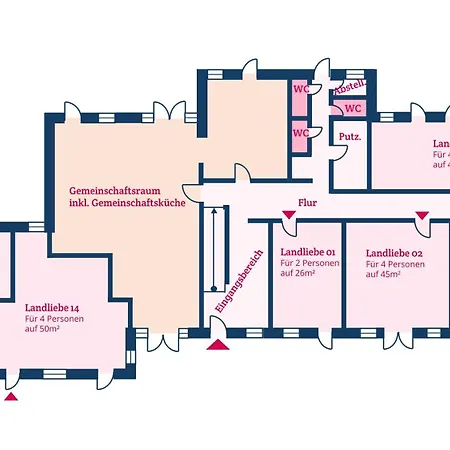 ホテル Landliebe 11 *