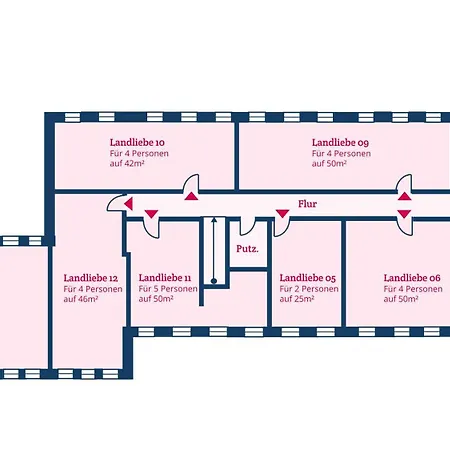 Landliebe 11 Hotel Alkersum